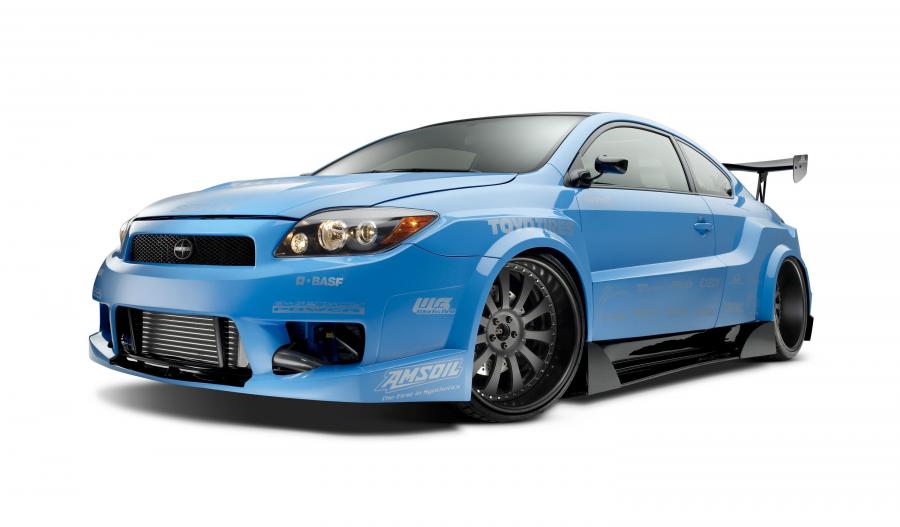  Scion tC by John Pangilinan 2008 года  (фото 6 из 6)